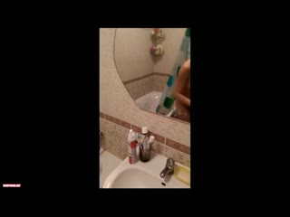 vitka dragged drunk into the bathroom undressed and fucked